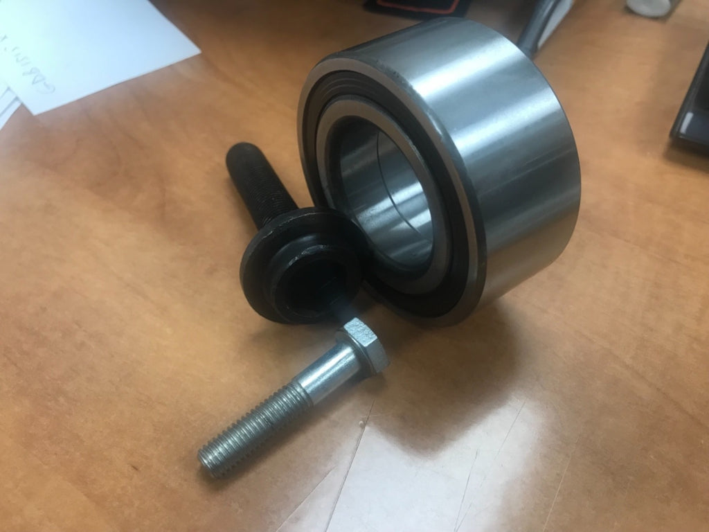 VW PASSAT B5 1996 ON FRONT WHEEL BEARING KIT 82mm