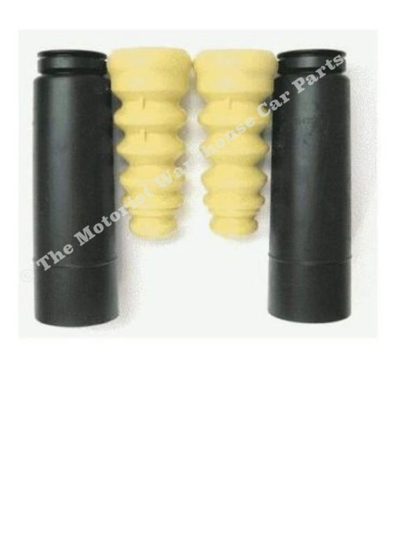 AUDI A2 A3 REAR SHOCK ABSORBER DUST COVER BUMP STOP KIT 