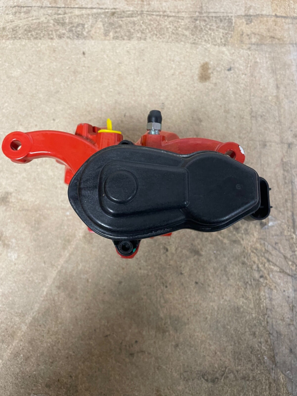NS LH REAR ELECTRIC BRAKE CALIPER FOR  RANGE ROVER SPORT 2013-2018 RED