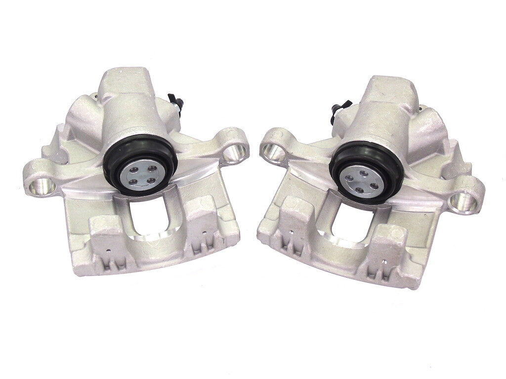 MINI ONE R50 R52 R53 04-2007 2 REAR BRAKE CALIPER  REAR BRAKE PADS +SENSOR
