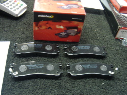 MAZDA BONGO 2.0 2.5TD 4WD BRAKE PADS REAR MINTEX