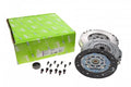 DUAL MASS FLYWHEEL CLUTCH KIT CITROEN C4 GRAND PICASSO 1.6HDi VTR 2006-11 VALEO