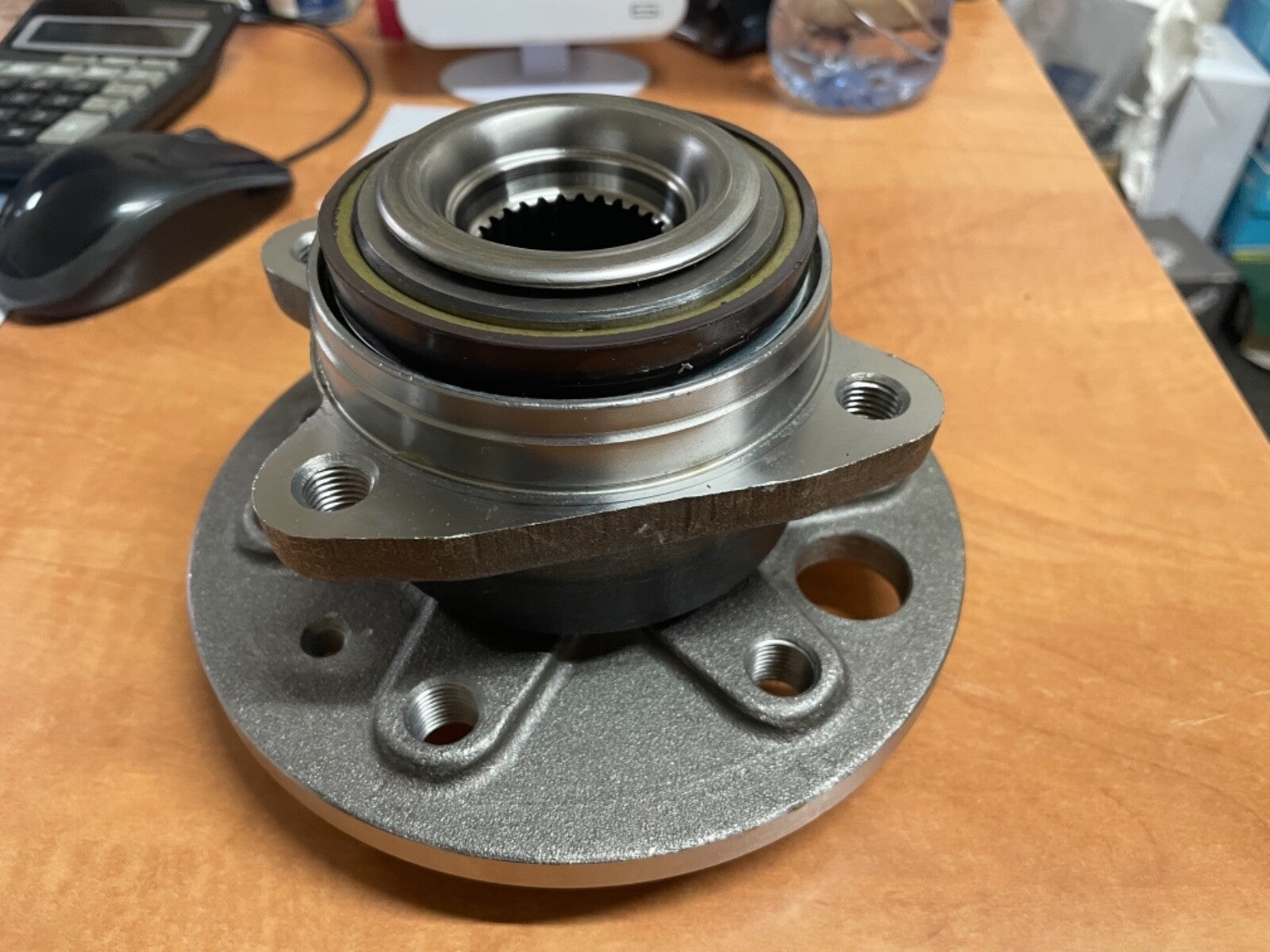 FORMERCEDES SPRINTER W906 VW CRAFTER 2006-2010 WHEEL BEARING HUB REAR 9063500249
