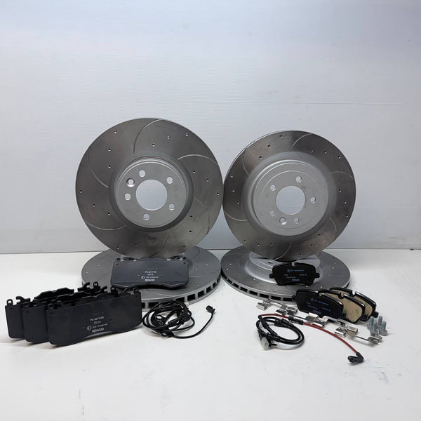 RANGE ROVER L405 5.0V8 AUTOBIOGRAPHY PERFORMANCE BRAKE DISC DISC FRONT REAR