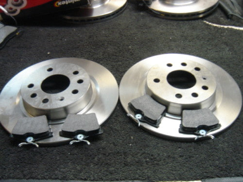 PEUGEOT 407 HDI V6 16V BRAKE DISC PADS REAR FULL SET FOR REAR BOTH SIDE