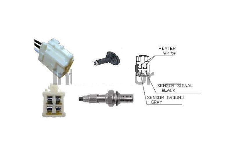 LAMBDA SENSOR  BANK 2 SENSOR 2 FOR LEXUS GS430 LS430 SC430 89465-50140  