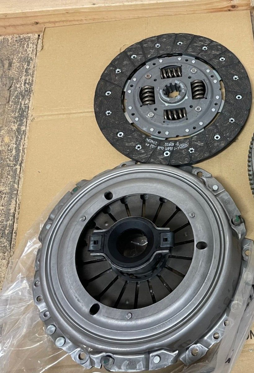 CLUTCH KIT 3PCE FOR MOVANO RENAULT MASTER NISSAN NV400 2.3CDTi DCI 2010-2019