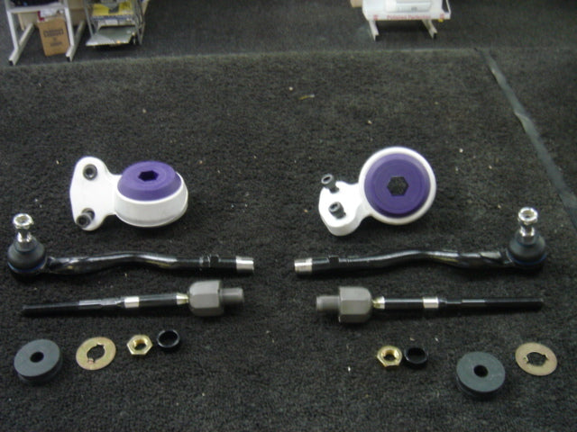 BMW 3 SER E46 316 318 320 323 325 330 328 POLY WISHBONE BUSH TIE ROD ASSEMBLY