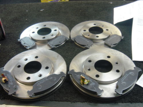 ALFA ROMEO 146 1.8 2.0 BRAKE DISCS & PADS FRONT & REAR