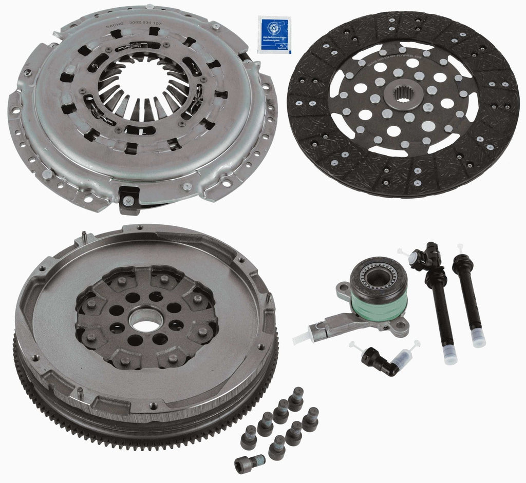 DUAL MASS FLYWHEEL CLUTCH KIT CYLINDER FOR NISSAN NV400 X62 MOVANO MASTER 2.3DCi