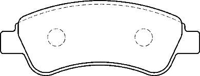 BRAKE DISCS PADS CITROEN  XSARA PICASSO 2.0 2003>