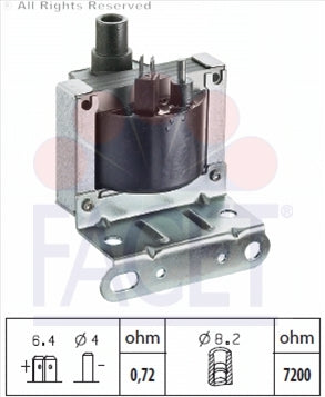 OPEL ASCONA C 1.8 2.0i GT IGNITION COIL NEW