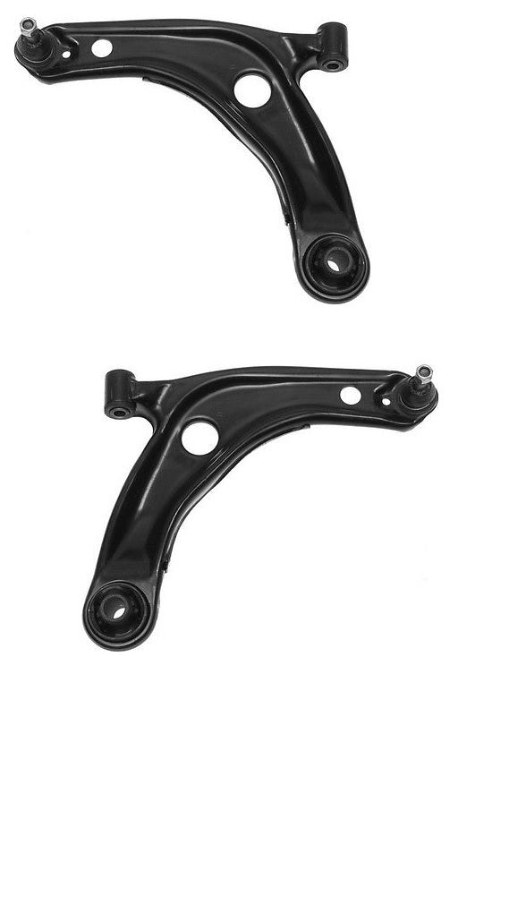 FOR TOYOTA YARIS 1.0 1.3 1.8 VVTI 1.4D4D 2006-2010 LOWER WISHBONE ARMS PAIR X 2