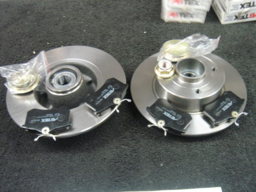 RENAULT MODUS 1.2 1.6 1.5DCI 2004-08 REAR BRAKE DISC BRAKE PADS ABS RING 