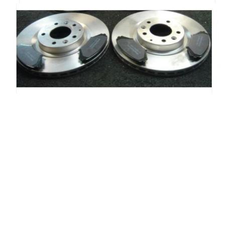 MAZDA RX8 FRONT BRAKE DISCS & MINTEX PADS NEW
