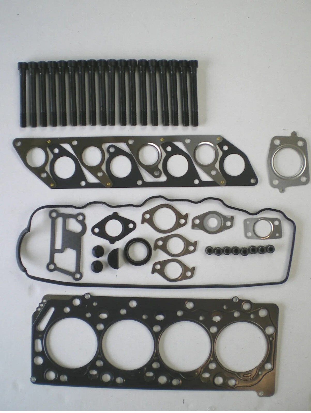 FOR SHOGUN SPORT WARRIOR TD GLX (MK3 (K94W)) 2004 ON HEAD GASKET SET & BOLTS
