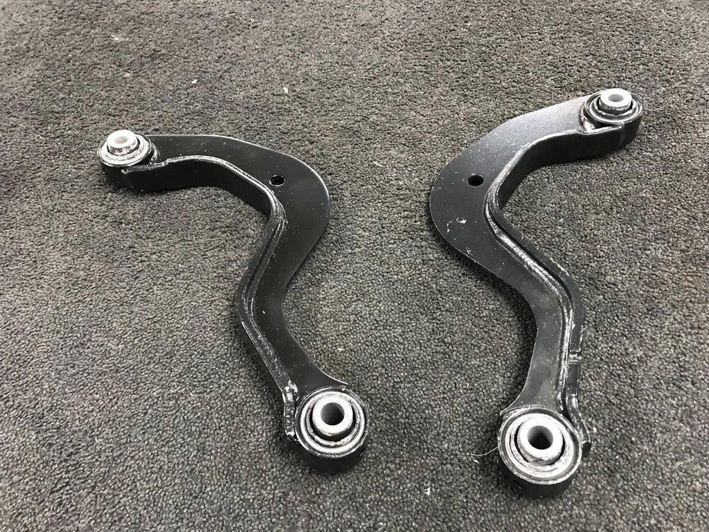 VW GOLF MK5 & AUDI A3 REAR SUSPENSION 2 UPPER TOP TRACK CONTROL ARM + BUSHES