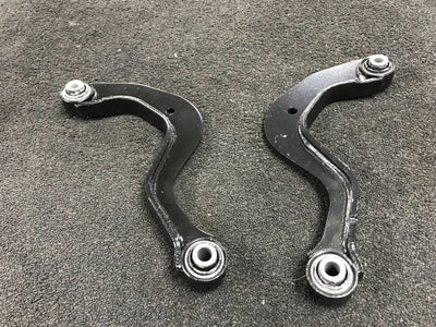 VW GOLF MK5 & AUDI A3 REAR SUSPENSION 2 UPPER TOP TRACK CONTROL ARM + BUSHES