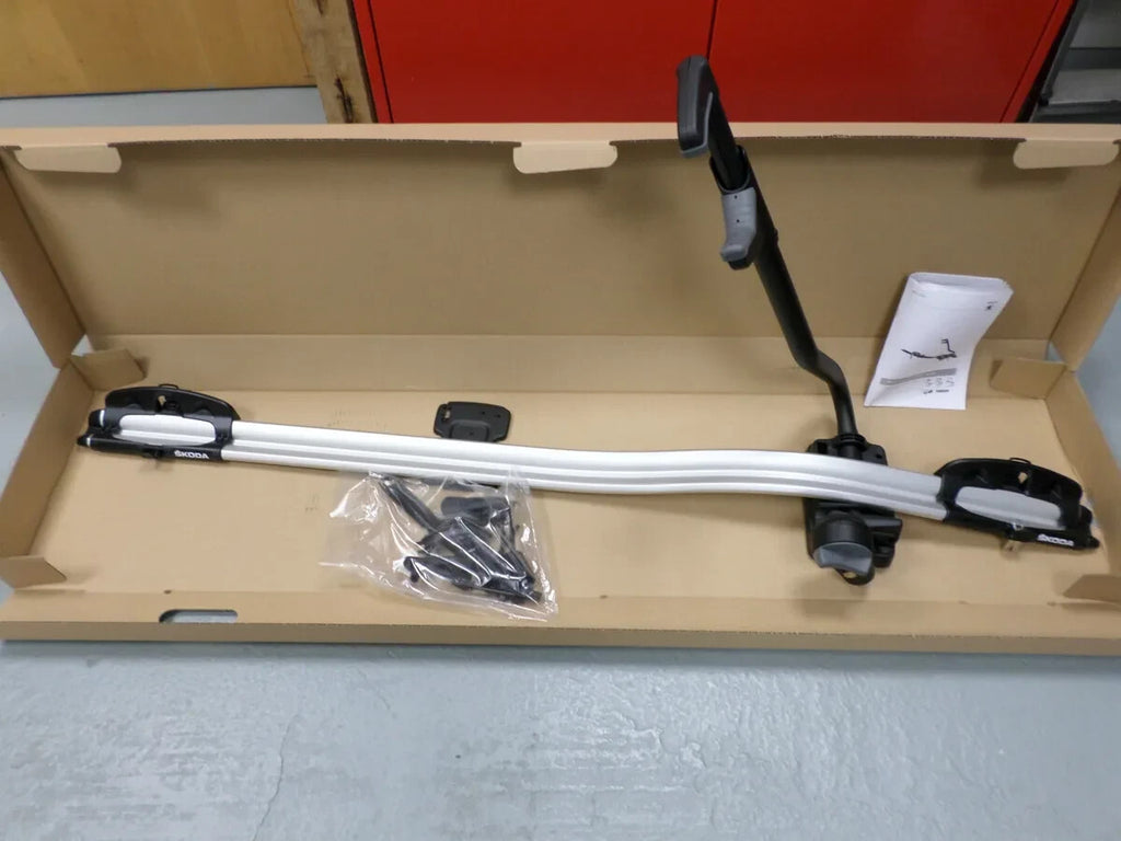 SKODA CITIGO FABIA KAROQ +OTHERS LOCKABLE BICYCLE CARRIER 000071128P GENUINE