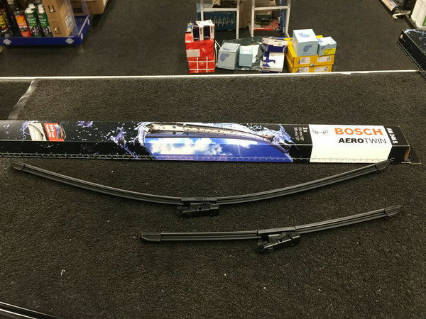 FOR MERCEDES A170 S168  FRONT WIPER BLADES BOSCH AERO TWIN  PAIR