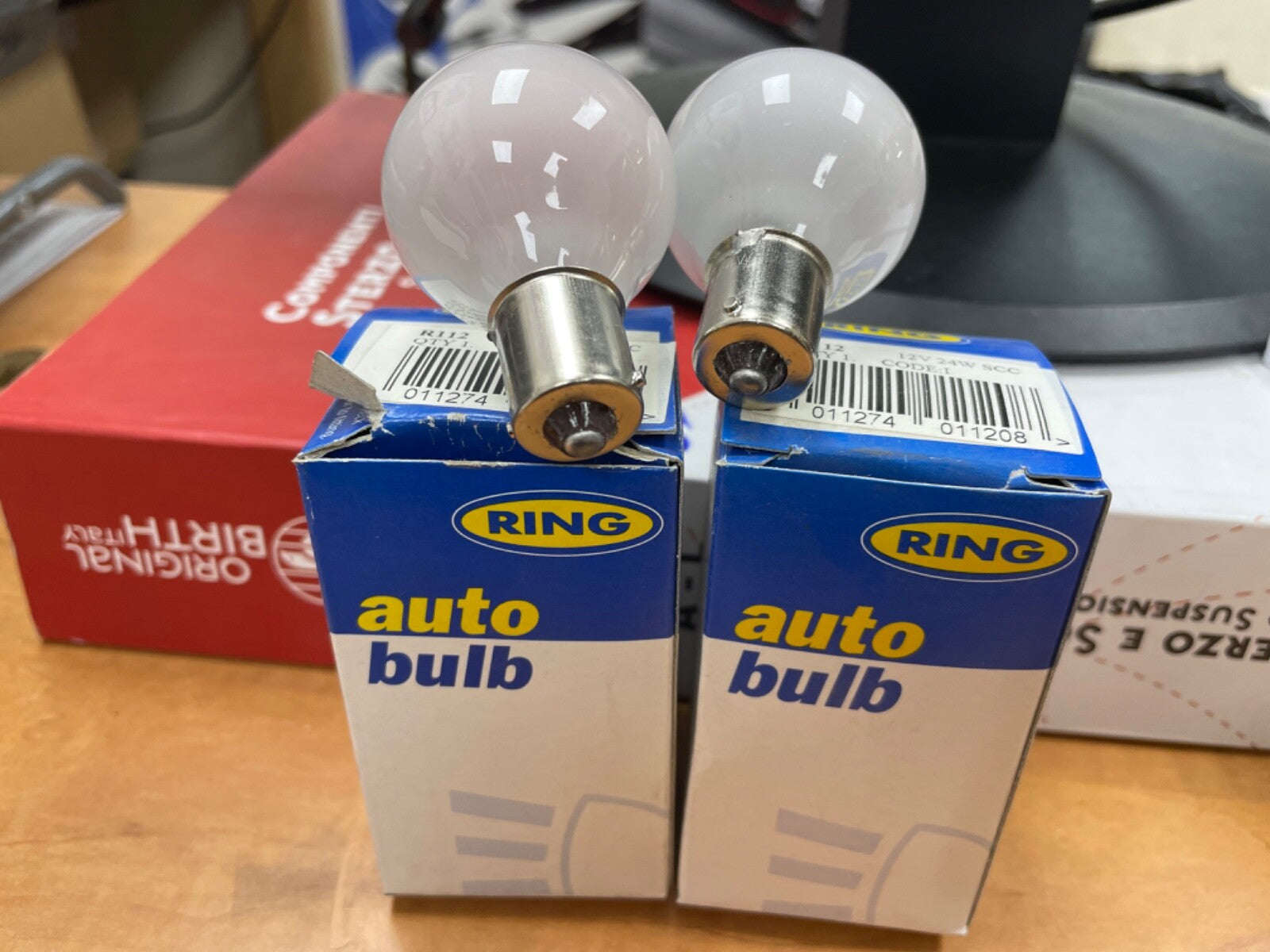 R112 12v 24w SBC Ba15d Bus Head Bulb Lamp BUS112 EB112