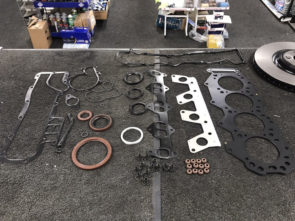 MAZDA BONGO FORD RANGER 2.5TD WL /WLT 12V HEAD OIL COOLER GASKET SET  HEAD BOLTS