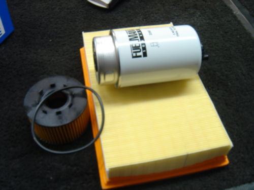 LDV CONVOY 2.4TDCI OIL AIR FUEL FILTER SERVICE KIT 