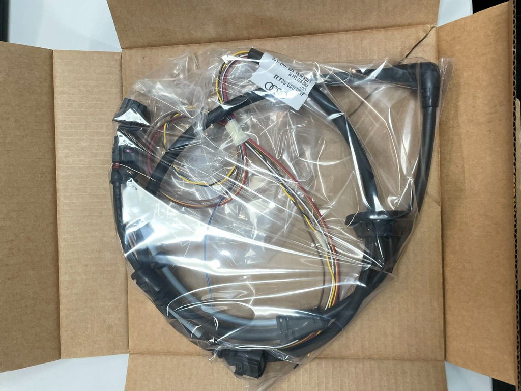 AUDI Q7 4M REAR RH OS ABS WHEEL SPEED SENSOR WIRING HARNESS 4M0972254M GENUINE