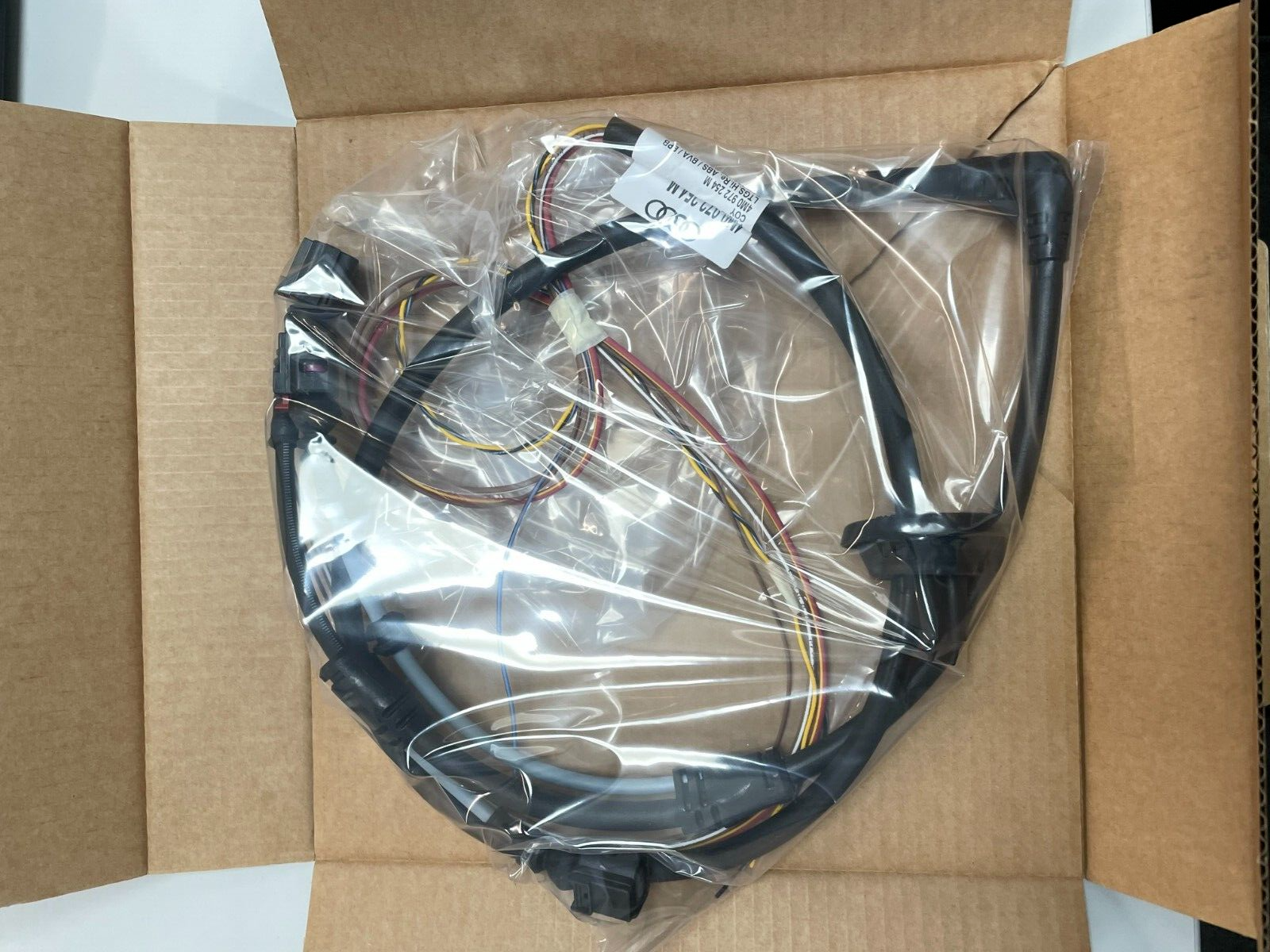AUDI Q7 4M REAR RH OS ABS WHEEL SPEED SENSOR WIRING HARNESS 4M0972254M GENUINE