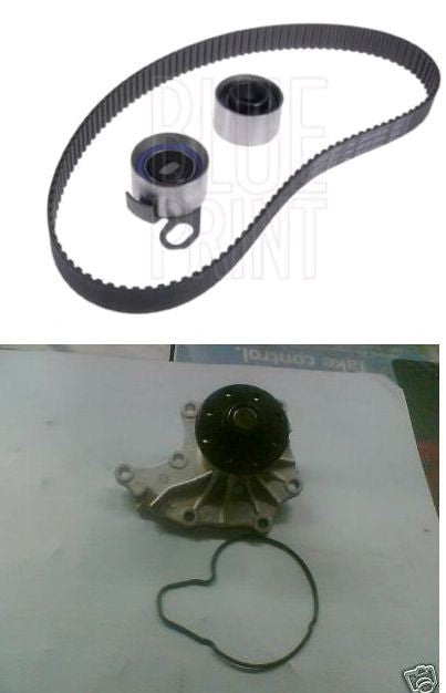 FOR ISUZU TROOPER VAUXHALL FRONTERA 2.8 3.1 TD WATER PUMP AND TIMING BELT KIT