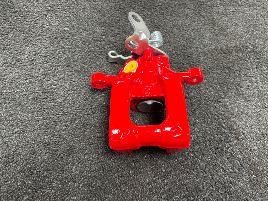 FOR VW GOLF MK6 REAR BRAKE CALIPER RED RIGHT RH  SIDE OS TO FIT 272MM DISCS  