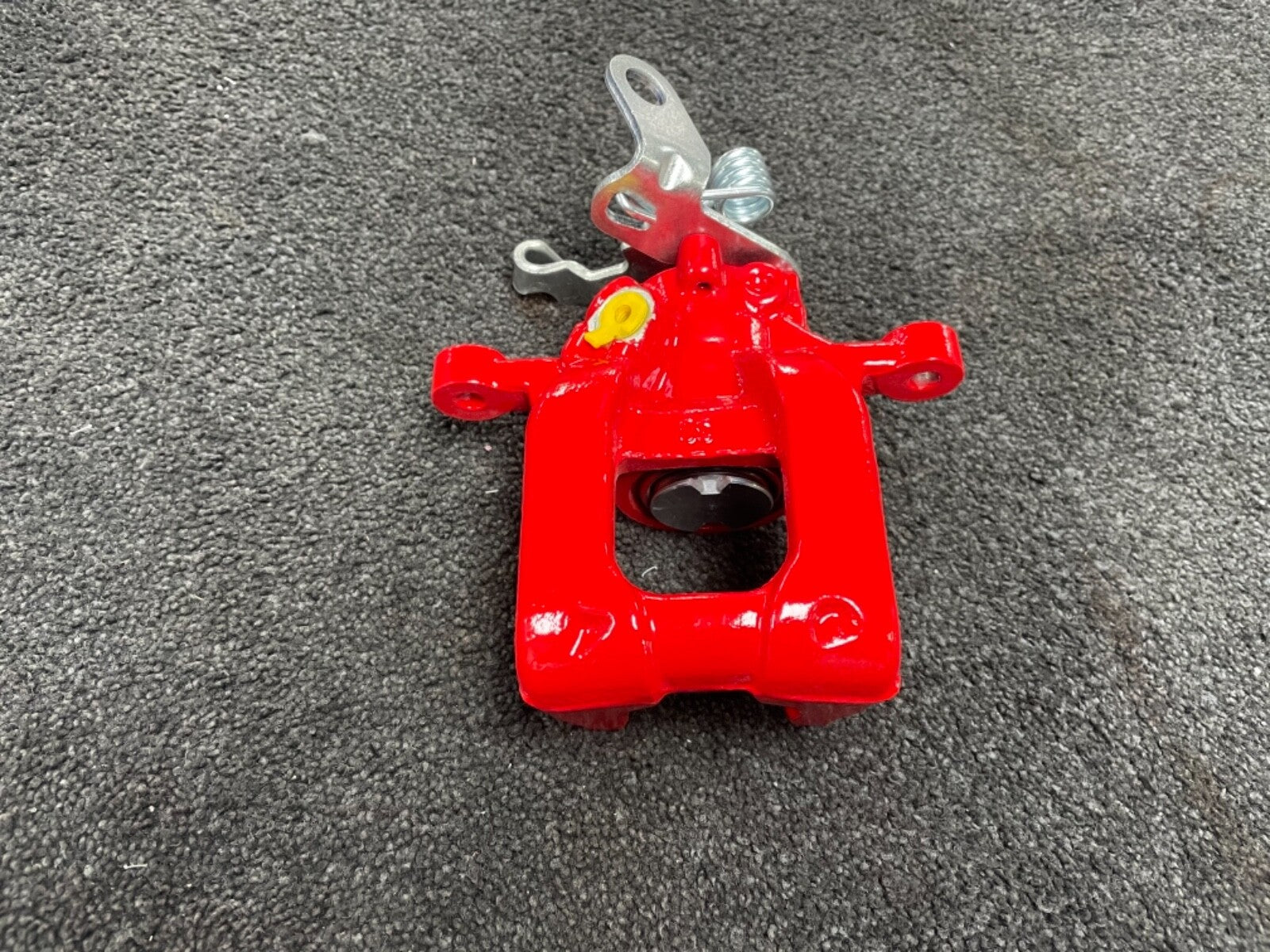 FOR VW GOLF MK6 REAR BRAKE CALIPER RED RIGHT RH  SIDE OS TO FIT 272MM DISCS  