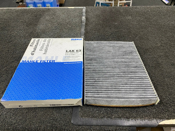 MAHLE CABIN POLLEN FILTER AUDI A3 8L VW GOLF MK4 SKODA OCTAVIA 1U