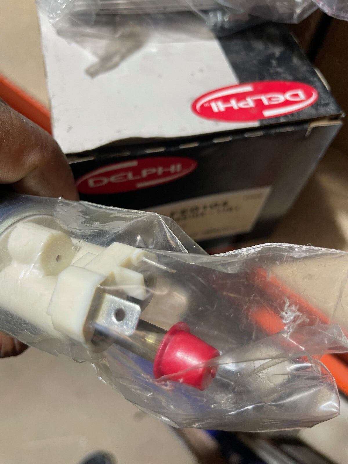 GENUINE DELPHI ELECTRIC INLINE ELECTRIC FUEL PUMP FE0104 WALBRO 5CA212