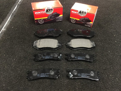 MAZDA BONGO 2.0 2.5TD 4WD BRAKE PADS FRONT & REAR MINTEX