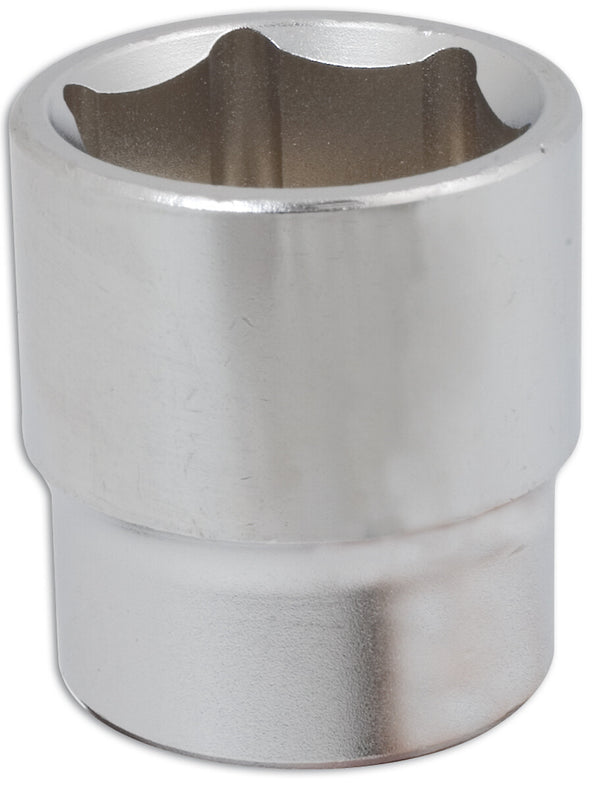 1 X LASER TOOL SPARK PLUG SOCKET 22MM 3/8" DRIVE 