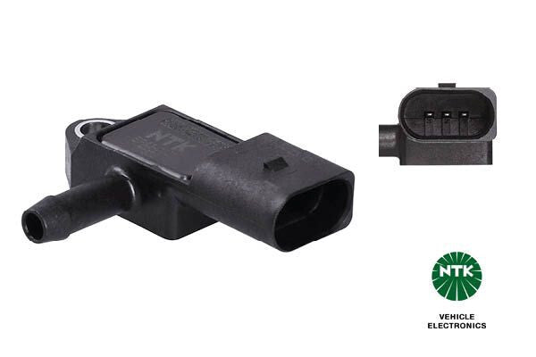 1 X NTK NGK 77300 EPA3-D021 EXHAUST PRESSURE SENSOR FOR MAN FOR VW FOR AUDI