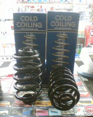 VAUXHALL SENATOR COIL SPRINGS REAR PAIR (NEW)  3.0 24 V