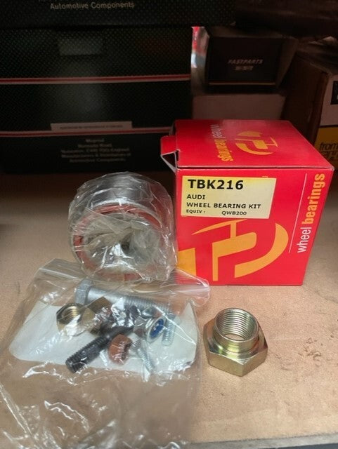 FRONT WHEEL BEARING KIT FOR VW POLO MK1 MK2 TBK216