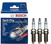 FR78X FOR VW POLO 1.2 BOSCH SUPER 4 SUPER 4 SPARK PLUGS X3