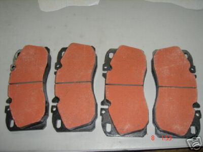 FOR MERCEDES VARIO BRAKE PADS 512D 612D 614D 812D BRAKE PADS FRONT REAR 