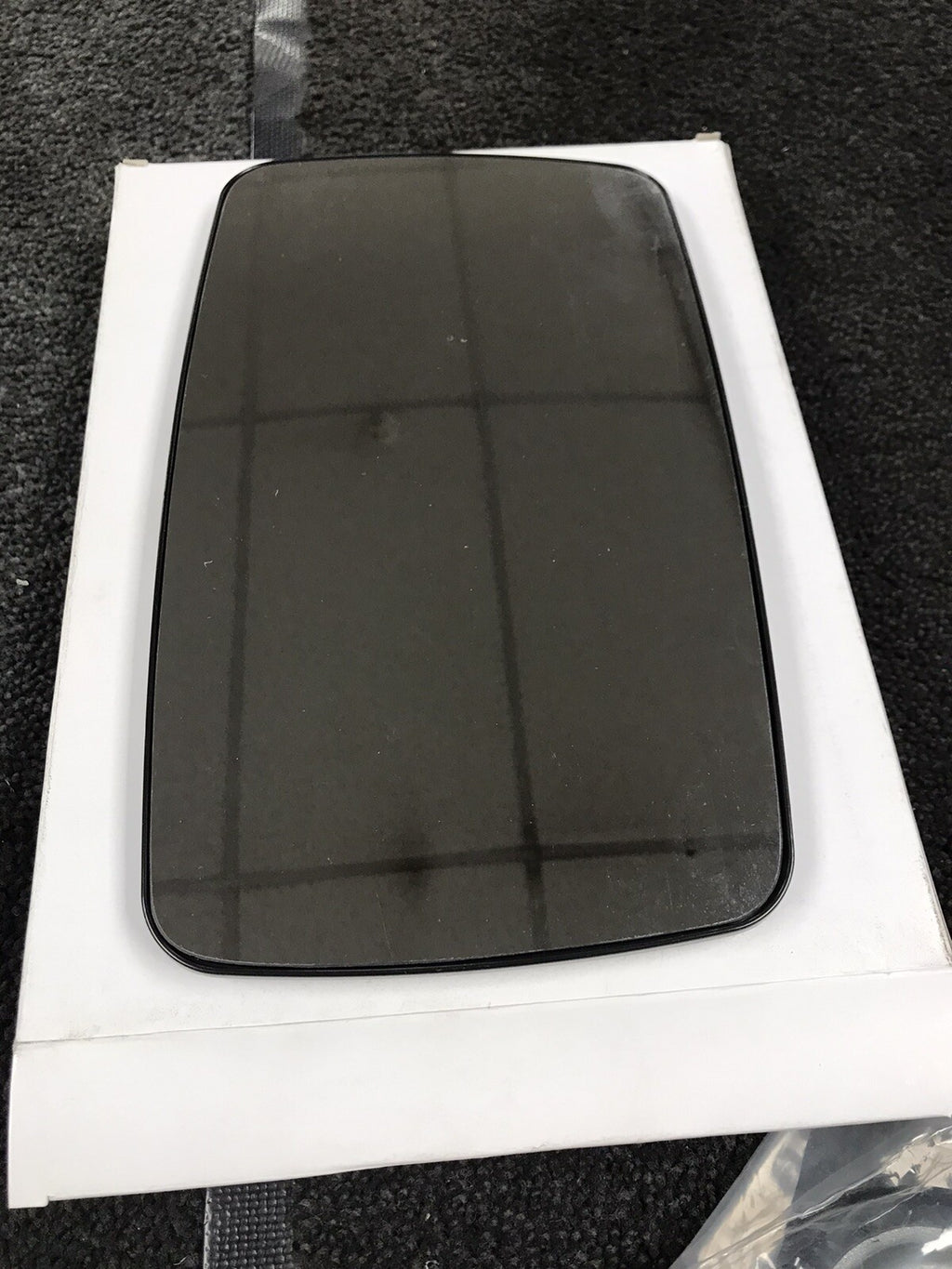 FOR MERCEDES SPRINTER 1995-2006 DOOR MIRROR GLASS LH PASSENGER SIDE HEATED