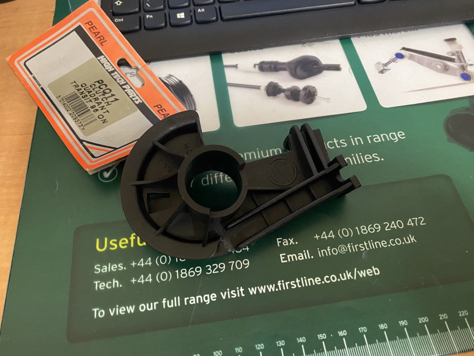 AUTOMATIC CLUTCH ADJUSTMENT RATCHET SEGMENT FITS FORD TRANSIT MK5 1996-2000