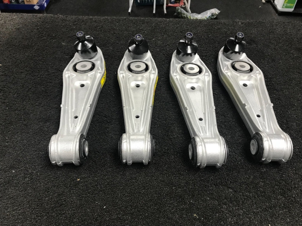 PORSCHE 911 996 997 BOXSTER 986 987 CAYMAN FRONT & REAR LOWER CONTROL ARMS X 4