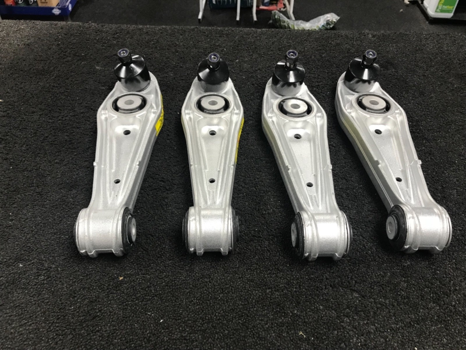 PORSCHE 911 996 997 BOXSTER 986 987 CAYMAN FRONT & REAR LOWER CONTROL ARMS X 4