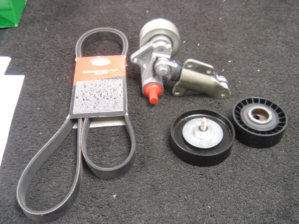 ALFA ROMEO 156 166 2.4JTD AUXILIARY FAN BELT TENSIONER AUXILIAY BELT PULLEY  KIT
