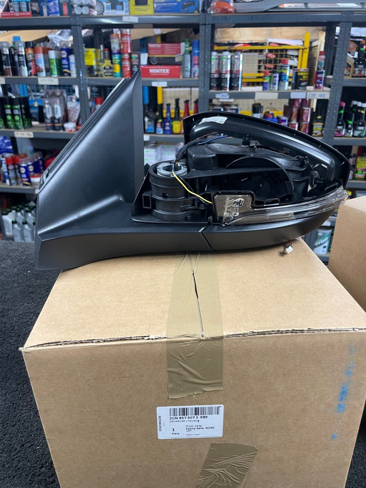 TCROSS T-CROSS T CROSS DOOR SIDE MIRROR PASSENGER LH NS 2GN857507S