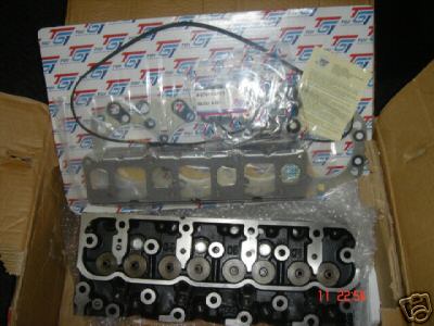 FOR ISUZU TROOPER 2.8TD 4JB1 4JN1 CYLINDER HEAD&  GASKET
