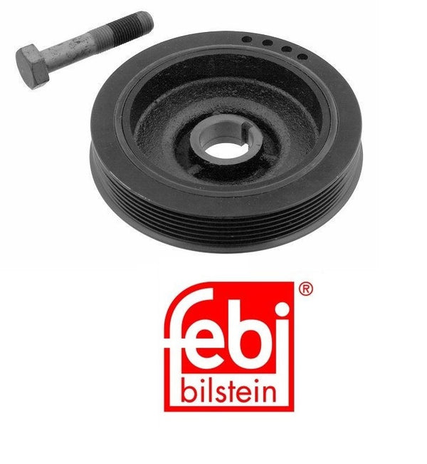CITROEN C5 C8 BERLINGO DISPATCH 1.9 2.0HDi CRANKSHAFT DAMPER PULLEY WITH BOLT