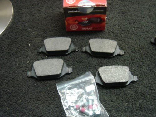 ALFA 147 156 SPORTWAGON 01> REAR BRAKE PADS MINTEX 